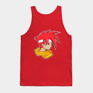 Chrono Trigger - Crono Tank Top